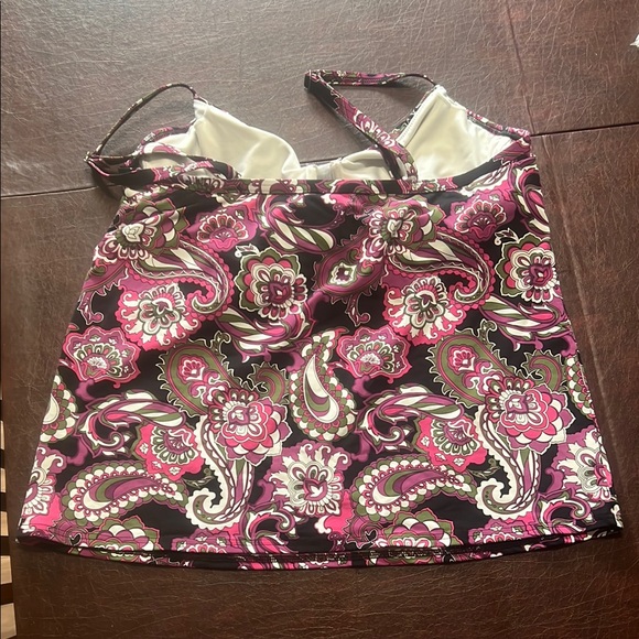 Floral tankini set - Picture 3 of 6